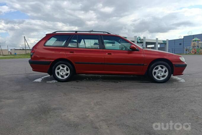 Peugeot 406 1 generation wagon