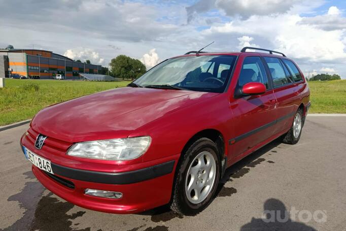 Peugeot 406 1 generation wagon
