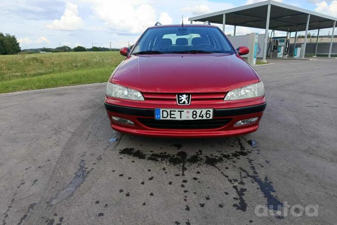 Peugeot 406 1 generation wagon