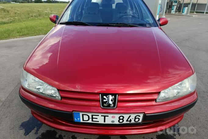 Peugeot 406 1 generation wagon