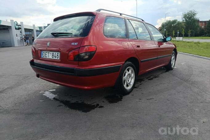 Peugeot 406 1 generation wagon
