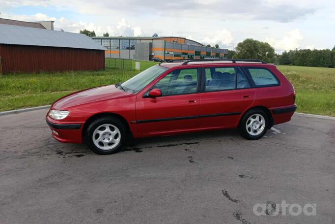 Peugeot 406 1 generation wagon