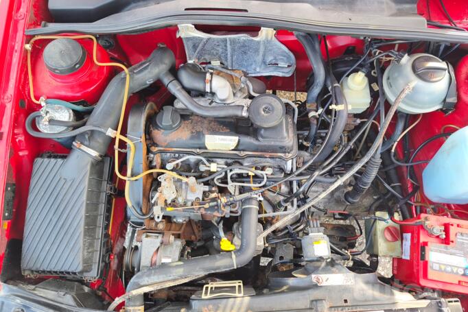 Volkswagen Golf 2 generation Hatchback 5-doors
