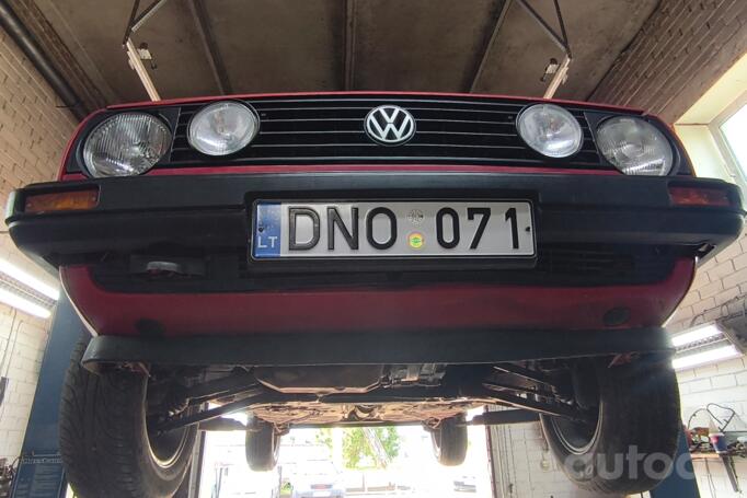 Volkswagen Golf 2 generation Hatchback 5-doors