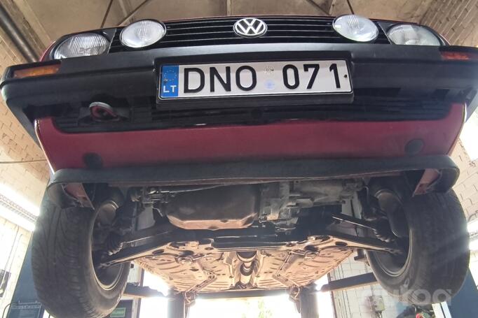 Volkswagen Golf 2 generation Hatchback 5-doors