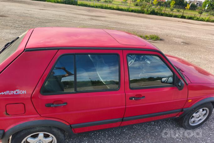 Volkswagen Golf 2 generation Hatchback 5-doors