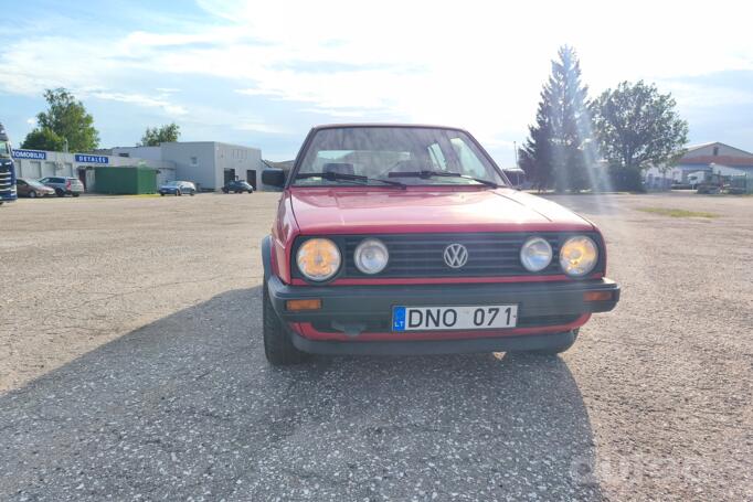 Volkswagen Golf 2 generation Hatchback 5-doors