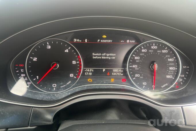 Audi A7 4G Sportback liftback