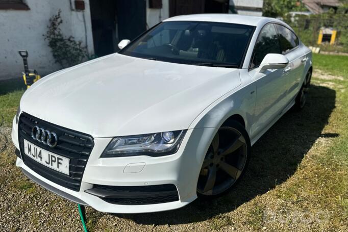 Audi A7 4G Sportback liftback