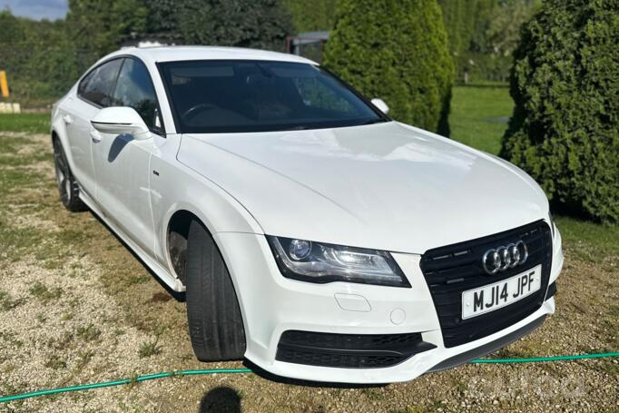 Audi A7 4G Sportback liftback