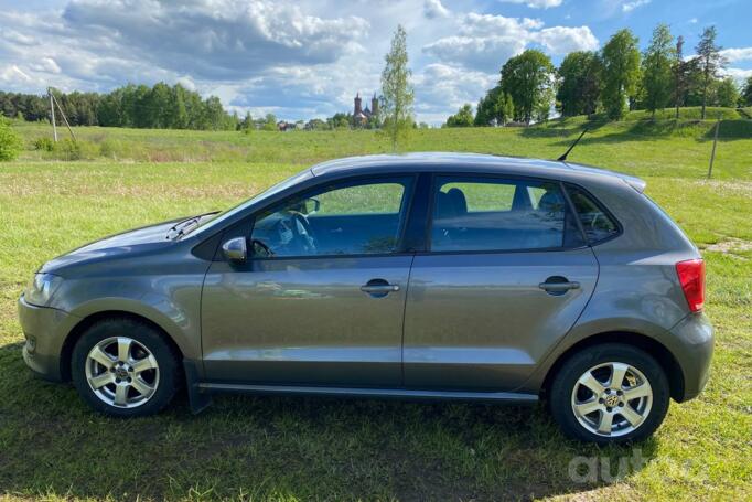 Volkswagen Polo 5 generation Hatchback 5-doors