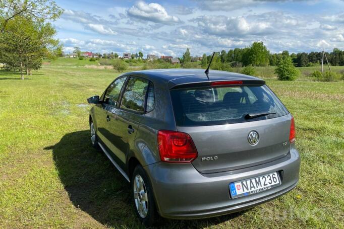 Volkswagen Polo 5 generation Hatchback 5-doors