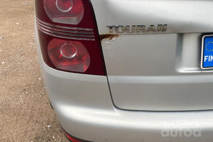 Volkswagen Touran 1 generation [restyling] Minivan 5-doors