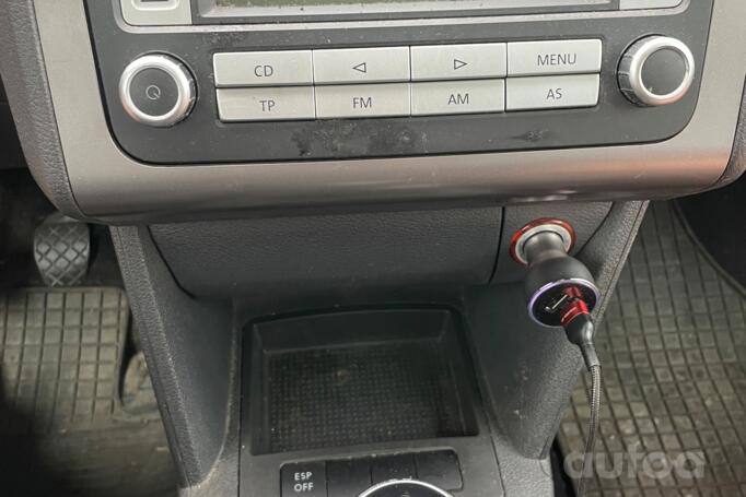 Volkswagen Touran 1 generation [restyling] Minivan 5-doors