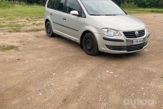Volkswagen Touran 1 generation [restyling] Minivan 5-doors