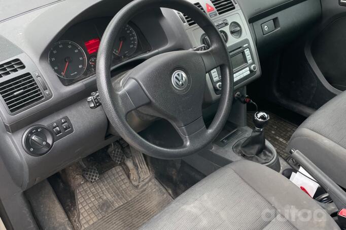 Volkswagen Touran 1 generation [restyling] Minivan 5-doors