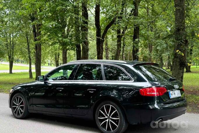 Audi A4 B8/8K wagon 5-doors