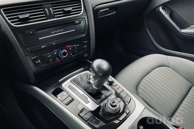 Audi A4 B8/8K wagon 5-doors