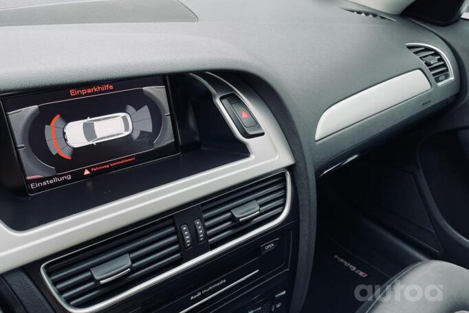 Audi A4 B8/8K wagon 5-doors