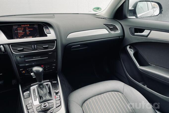 Audi A4 B8/8K wagon 5-doors