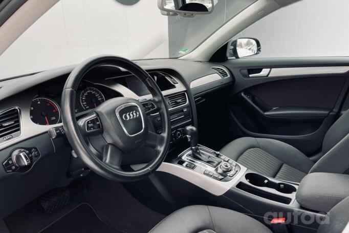 Audi A4 B8/8K wagon 5-doors
