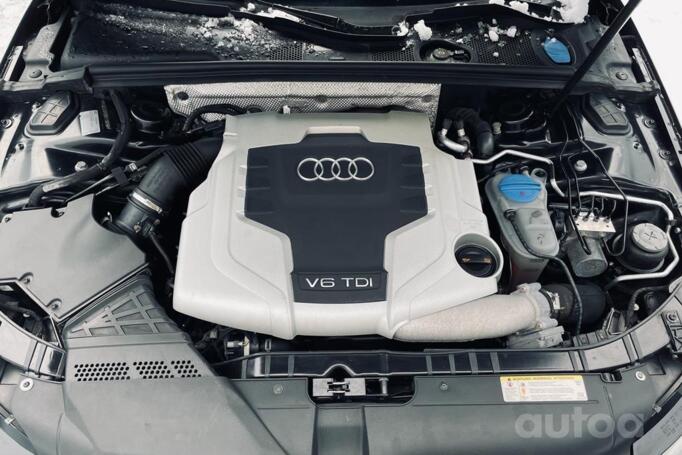 Audi A4 B8/8K wagon 5-doors