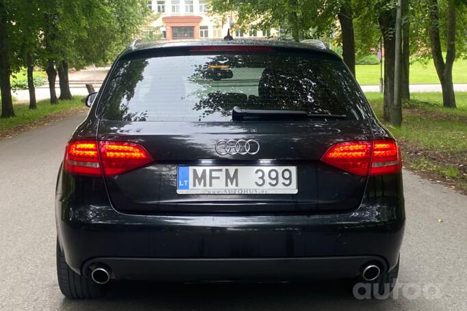 Audi A4 B8/8K wagon 5-doors
