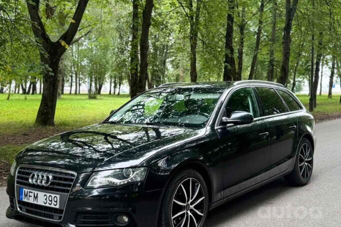Audi A4 B8/8K wagon 5-doors