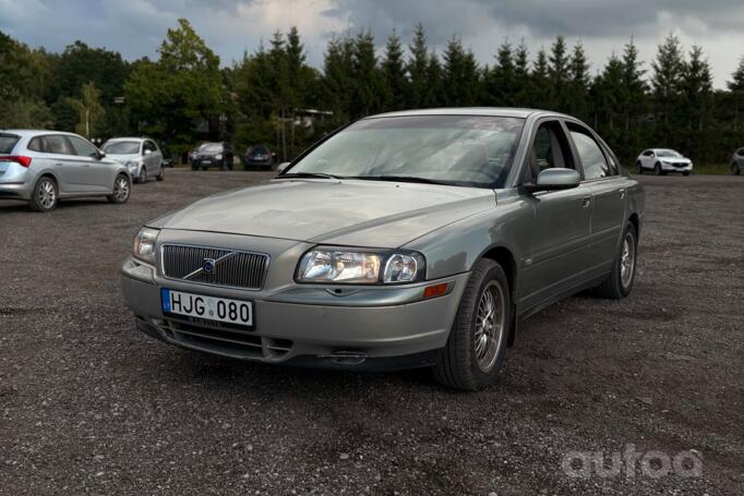 Volvo S80 1 generation [restyling]