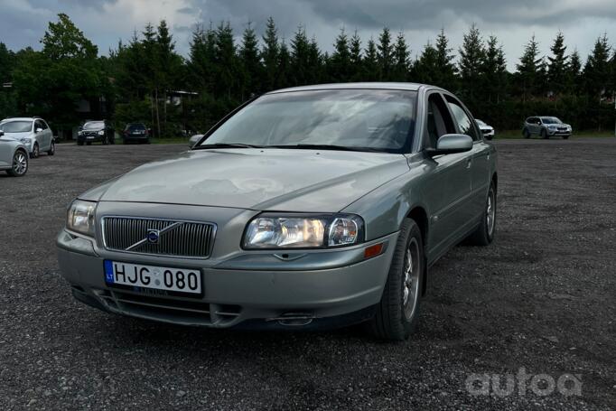 Volvo S80 1 generation [restyling]