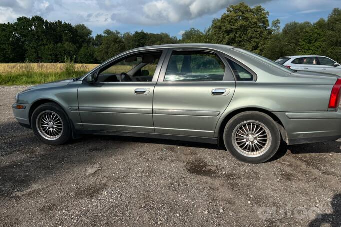 Volvo S80 1 generation [restyling]