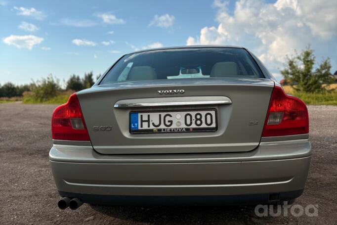 Volvo S80 1 generation [restyling]