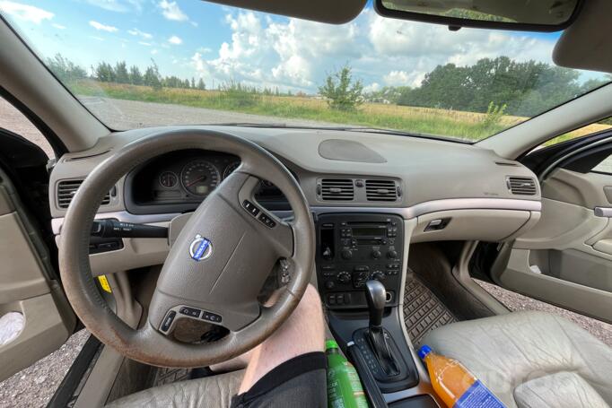Volvo S80 1 generation [restyling]