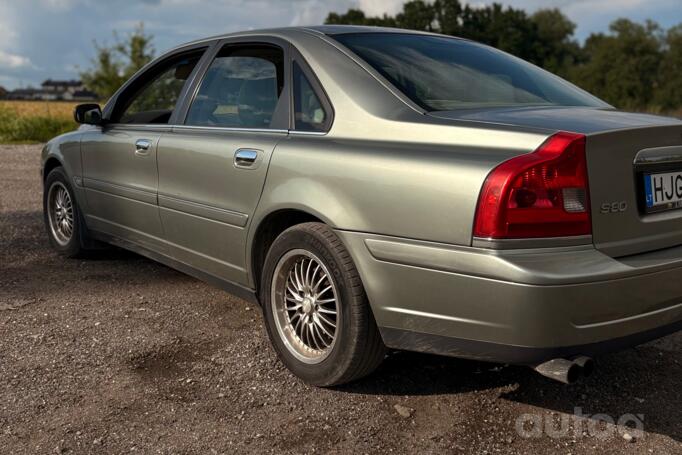 Volvo S80 1 generation [restyling]