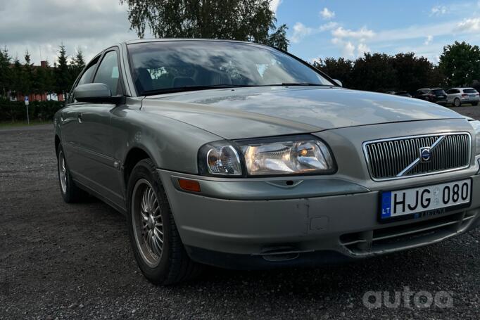 Volvo S80 1 generation [restyling]