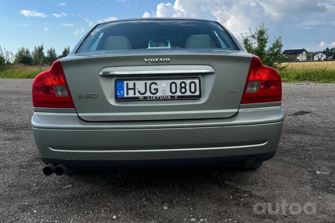 Volvo S80 1 generation [restyling]