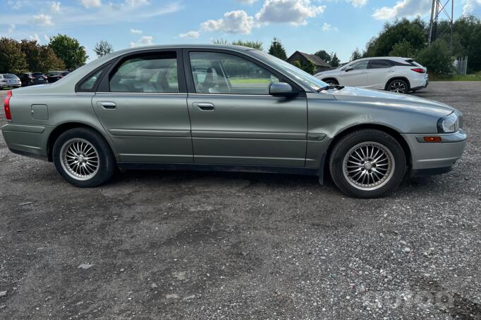 Volvo S80 1 generation [restyling]