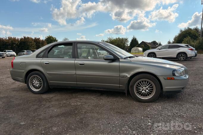 Volvo S80 1 generation [restyling]