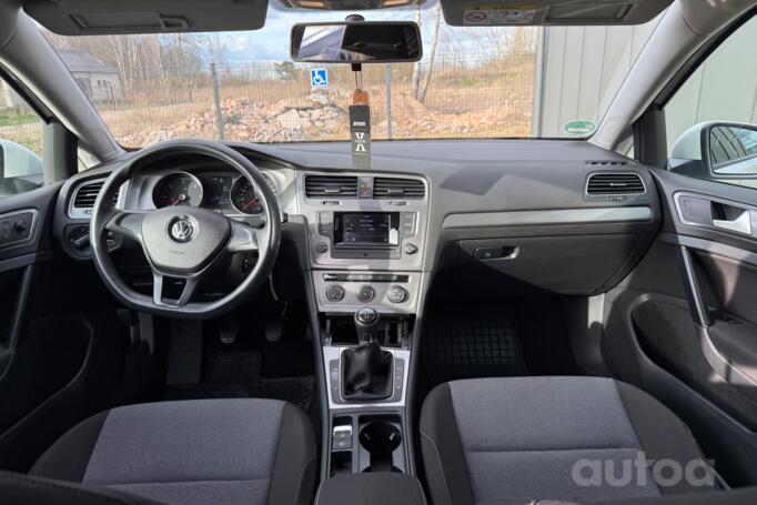 Volkswagen Golf 7 generation Hatchback 5-doors