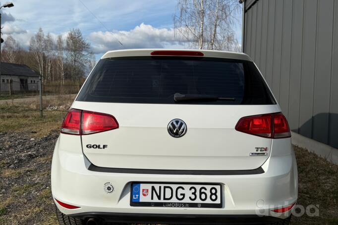 Volkswagen Golf 7 generation Hatchback 5-doors