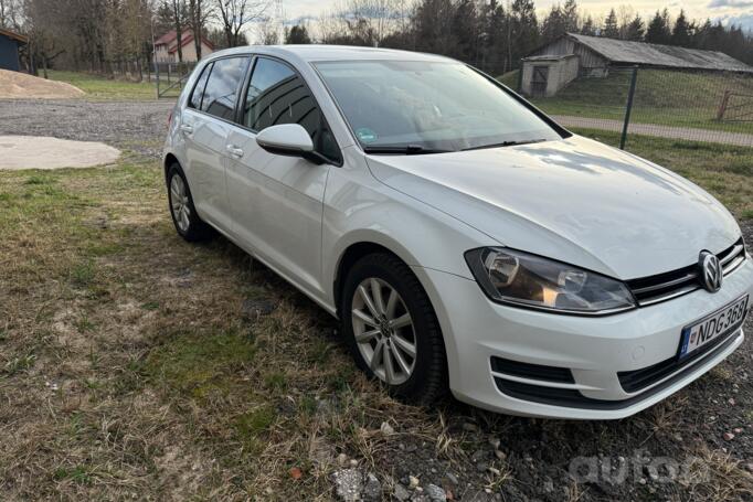 Volkswagen Golf 7 generation Hatchback 5-doors