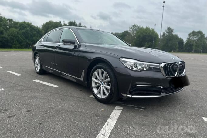 BMW 7 Series G11/G12 Sedan