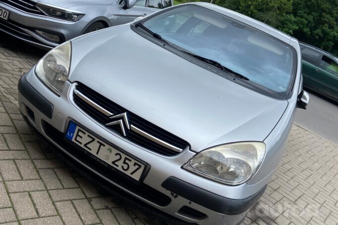 Citroen C5 1 generation Liftback