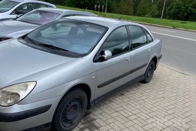 Citroen C5 1 generation Liftback