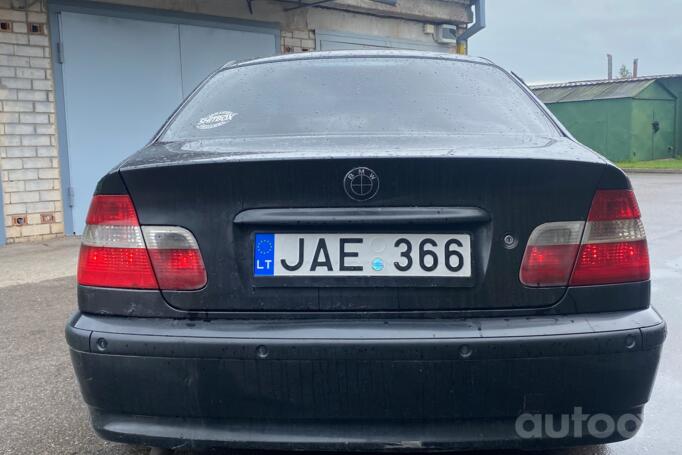 BMW 3 Series E46 [restyling] Sedan