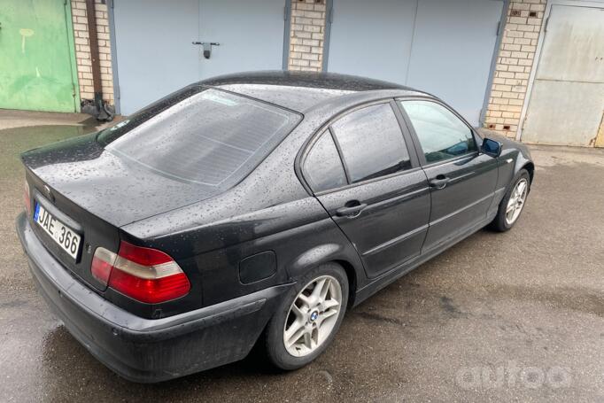 BMW 3 Series E46 [restyling] Sedan