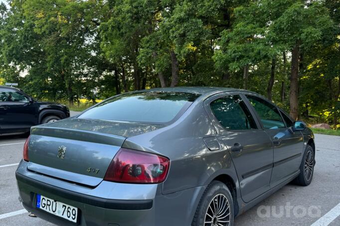 Peugeot 407 1 generation Sedan