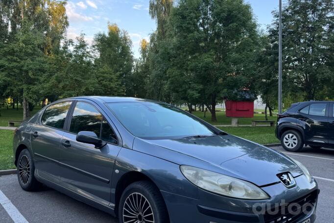 Peugeot 407 1 generation Sedan