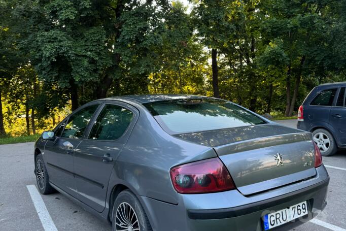 Peugeot 407 1 generation Sedan