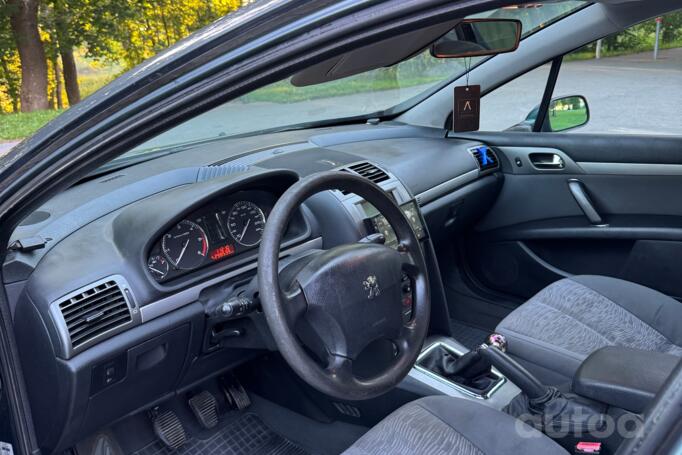Peugeot 407 1 generation Sedan